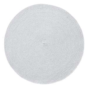 AMBIENTE étkezési alátét Ø38cm, ezüst 110959035 - Tányéralátét