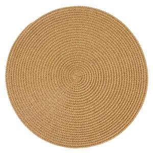 AMBIENTE étkezési alátét Ø38cm, sötét arany 110959033 - Tányéralátét