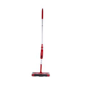 G3 Model cordless electric rotating brush floor and carpet cleaner, red - Partvis & Broomstick