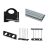 Praktikus 12-Pair Shoe Rack Organizer parts, plastic and metal components