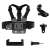 GoPro chest mount harness with accessories