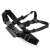 GoPro chest mount harness, black, for action cameras