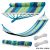 Single Person Hammock #blue-green 98304828