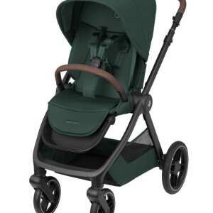 Maxi-Cosi Oxford stroller in green, urban terrain stroller, comfortable seat - Maxi-Cosi