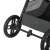 Maxi-Cosi Oxford stroller wheels and shopping basket detail