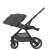 Maxi-Cosi Oxford stroller seat side view, grey