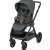 Maxi-Cosi Oxford stroller, angled view, grey