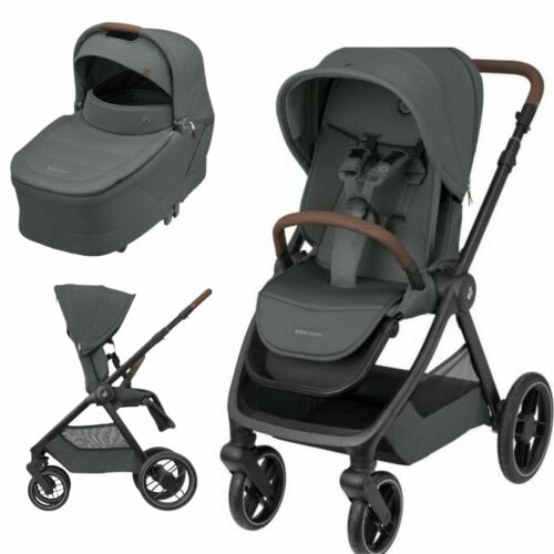 Maxi-Cosi Oxford stroller with Sense carrycot, urban and terrain stroller, 0-22 kg