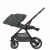 Maxi-Cosi Oxford stroller frame, adjustable canopy, and shopping basket