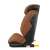 Maxi-Cosi RodiFix Pro2 i-Size car seat, side view, brown