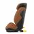 Maxi-Cosi RodiFix Pro2 i-Size car seat, side view, brown