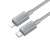 Kabel USB Hoco USB-A - Lightning 3 m Szary 110959847
