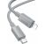 Kabel USB Hoco USB-A - Lightning 3 m Szary 110959847