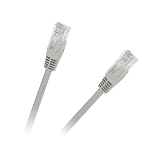 UTP 8c dugós csatlakozókábel 3 m CCA 134110669 - UTP kábel