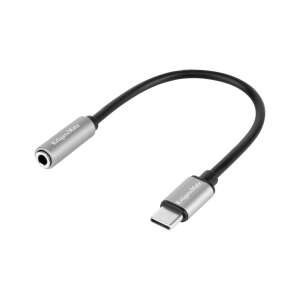 Adapter wtyk USB typu C - gniazdo jack 3.5 stereo Kruger&amp;Matz Basic 110960082 - Krüger&Matz
