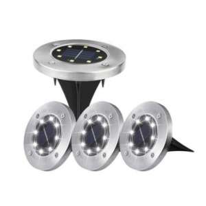 OEM LED napkollektoros kerti földre szerelt lámpa