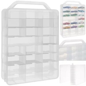 Kruzzel toy car storage case collage - Toy Storage Shelves & Organizer