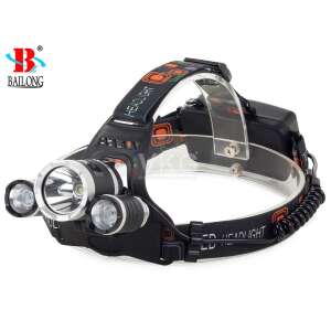 Bailong LED fejlámpa (CREE XM-L T6 2 X XPE RJ-3000) 110962643 - Bailong