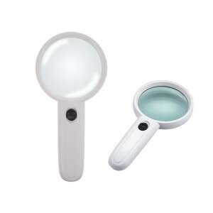 Olvasó kézinagyító 3x-os nagyítás