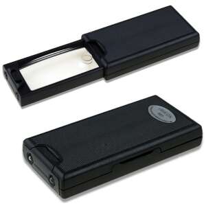 Zsebli Ékszernagyító LED & UV - 45x Nagyítás