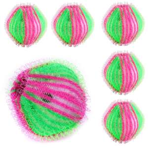 Dugulásgátló mosógolyók, hajfogó 6 db 110964745 - Háztartási nagygép kiegészítő