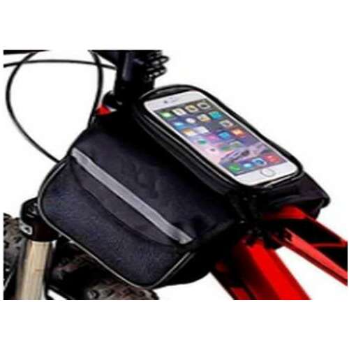 Kerékpártáska telefontartőval kormányhoz rögzíthető 110964992