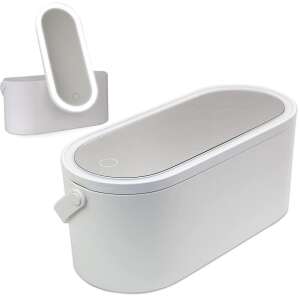 VG 24342 tükrös kozmetikai szervező, LED, fehér 110966615 - Kozmetikai rendszerező