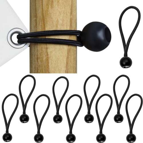 Golyős rögzítőkészlet ponyvákhoz, sátrakhoz 10db 110966735