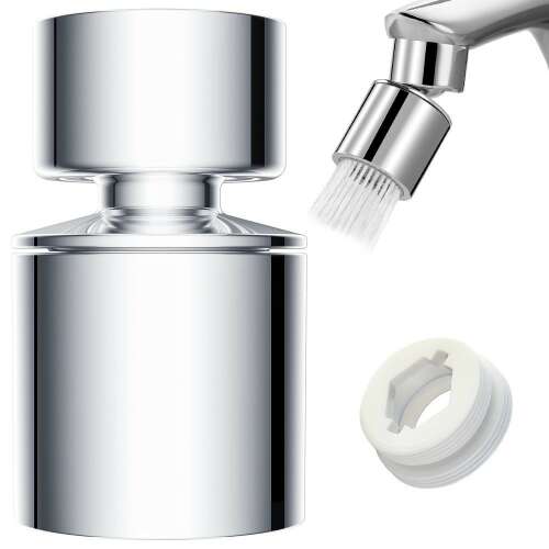 VG 01944 forgatható ezüst csaphosszabbító perlátor alkatrészekkel