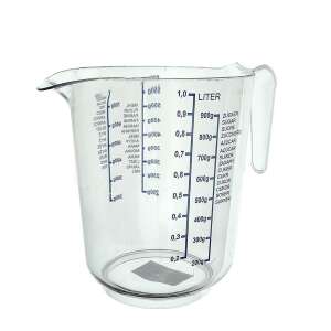 Műanyag mércés kancsó 1L kapiga 110967412 - Kancsó