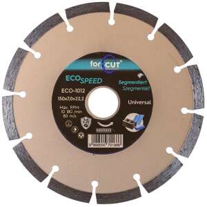 Eco 150*2,2*7 szegmentált gyémánt korong 110967416 - Flexmann