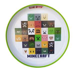 Minecraft Minecraft nieślizgający premium płaski talerz 110968462 - Talerz dla dzieci