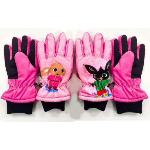Bing Fuzzy gloves Bing rabbit pink 5-6 rok 110968472