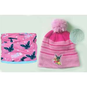 Set căciulă și eșarfă tricotată de iarnă Bing Bing pentru copii (3-6 ani) - Caciuli pentru copii, seturi