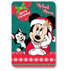 Detská fleecová deka Disney Minnie Mouse Vianoce 100x140cm - Prikrývky