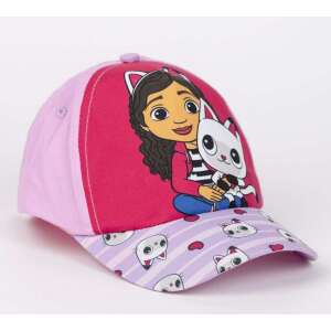 Șapcă de baseball Gabby's Dollhouse pentru fete cu design Gabby și Pandy Paws - Ochelari de Soare Copii