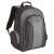 Targus Essential 15.4-16 inch laptop backpack, black and grey, side view