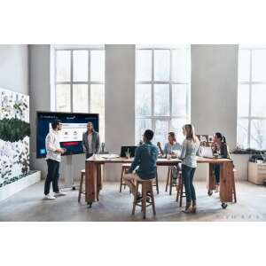 Interaktív érintőkijelző használati képzés 110975692 - Prezentációs eszköz