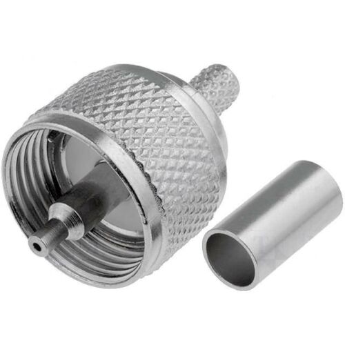 Amphenol dugó (PL 259) krimp csatlakozó RG-58