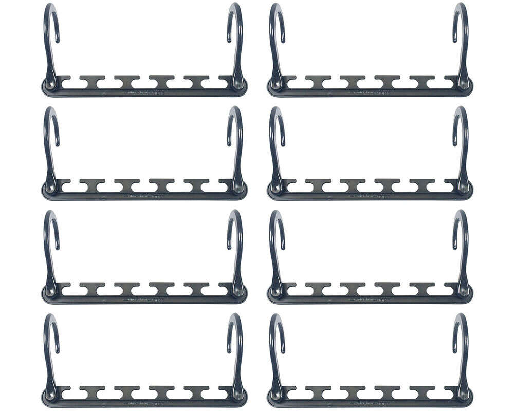 Ruhaakasztó vállfa rendező 8 db