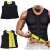 Men's Neoprene Fitness Shirt for Weight Loss XL 40067242