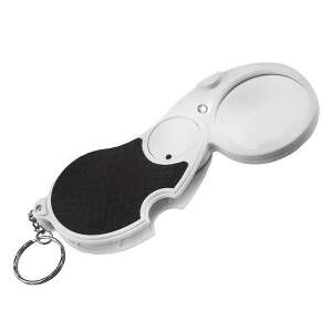 Lupă pliabilă lupă de buzunar lupă led 98304764 - Lupe