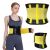 Gorset wyszczuplający z neoprenowym pasem fitness 102661567