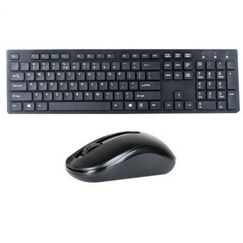 Silverline WKM1618 Vezeték Nélküli Billentyűzet és Egér Kombó Szett