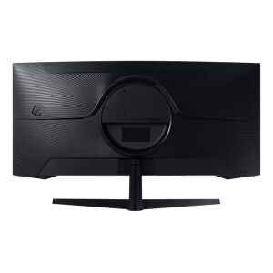 Samsung Odyssey G5 34 hüvelykes ívelt gaming monitor, hátsó nézet - Monitor