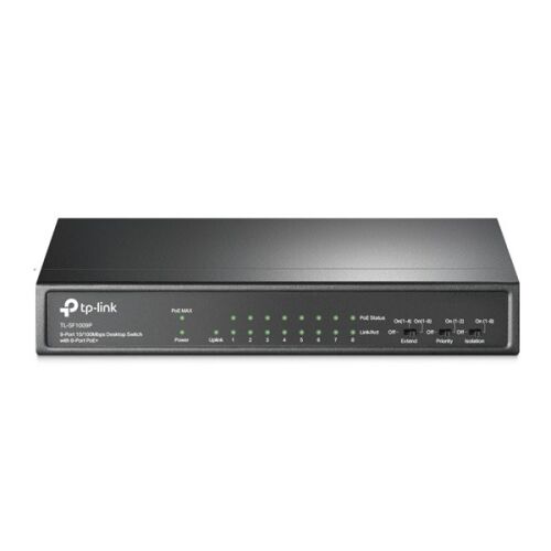 TP-Link TL-SF1009P 9 Portos Gigabit Switch