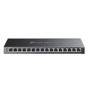 TP-Link TL-SG2016P JetStream 8xGbE LAN, 8xGbE PoE LAN smart menedzselhető PoE+ switch (TL-SG2016P) 126250016 - TP-Link
