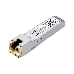 TP-Link TL-SM331T 1000Base-T RJ45 SFP modul (TL-SM331T) 126250045 - TP-Link