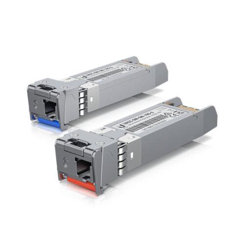 Ubiquiti UACC-OM-SM-10G-S-2 U Fiber Single-Mode 10Gbps LC BiDi SFP+ modul pár (UACC-OM-SM-10G-S-2)