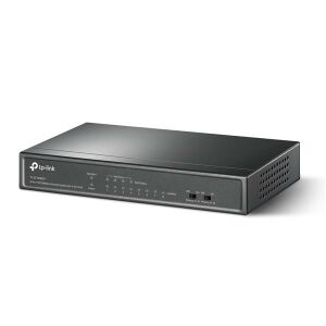 TP-Link TL-SF1008LP 8x10/100Mbps LAN port 4xPoE nem menedzselhető asztali switch (TL-SF1008LP) 125922489 - TP-Link Switch